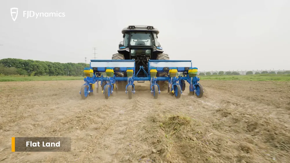 Siembra y plantación FJ Dynamics